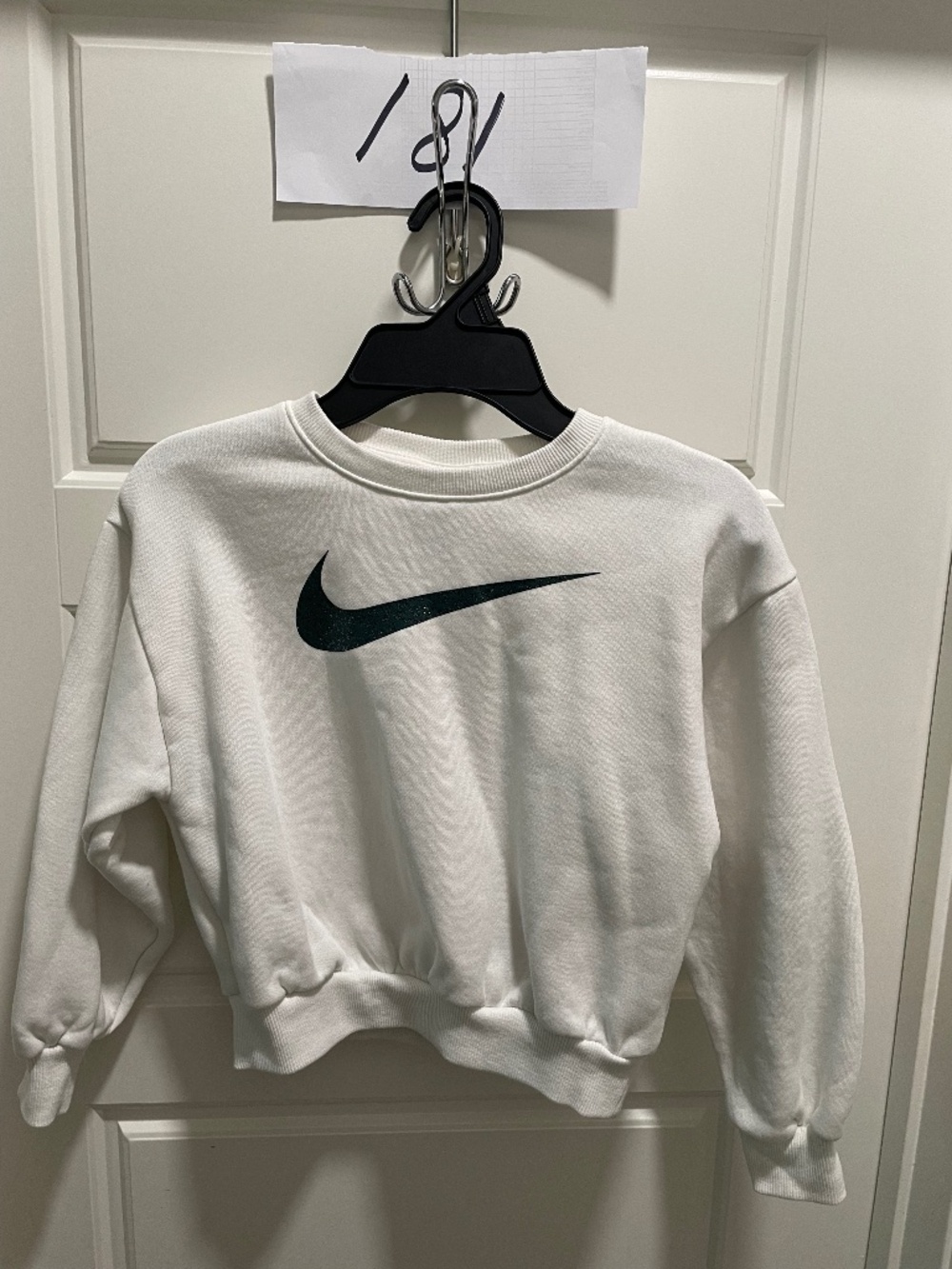 Nike Girl's Long Sleeve Sweater